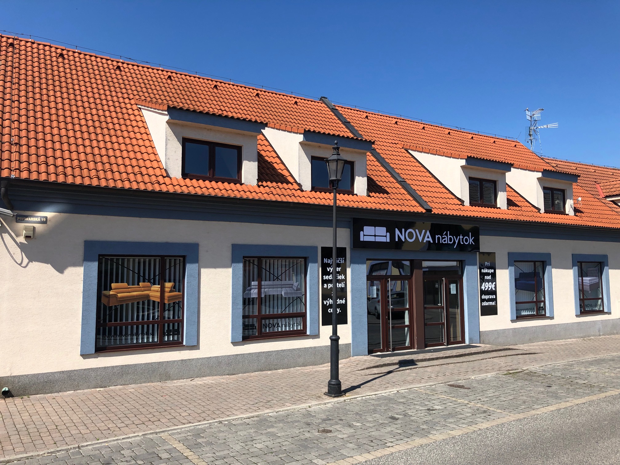 prodejna Skalica NOVA nabytek